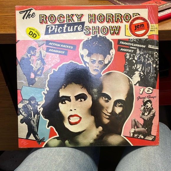 ROCKY HORROR PICTURE SHOW RECORD - Picture 1 of 3